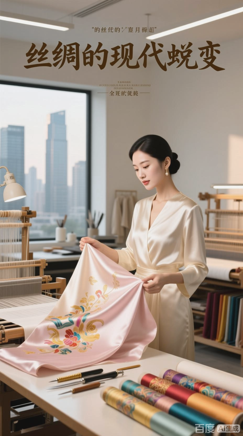 现代丝绸服饰的魅力与传承