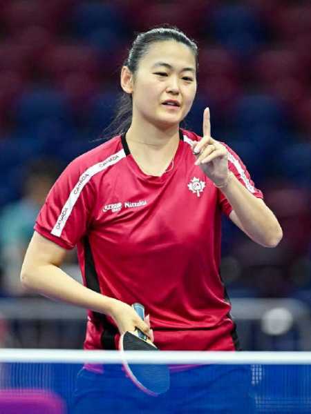张默第五次出战奥运会 2024泛美巴黎奥运会女单资格赛ko1决赛结束争夺