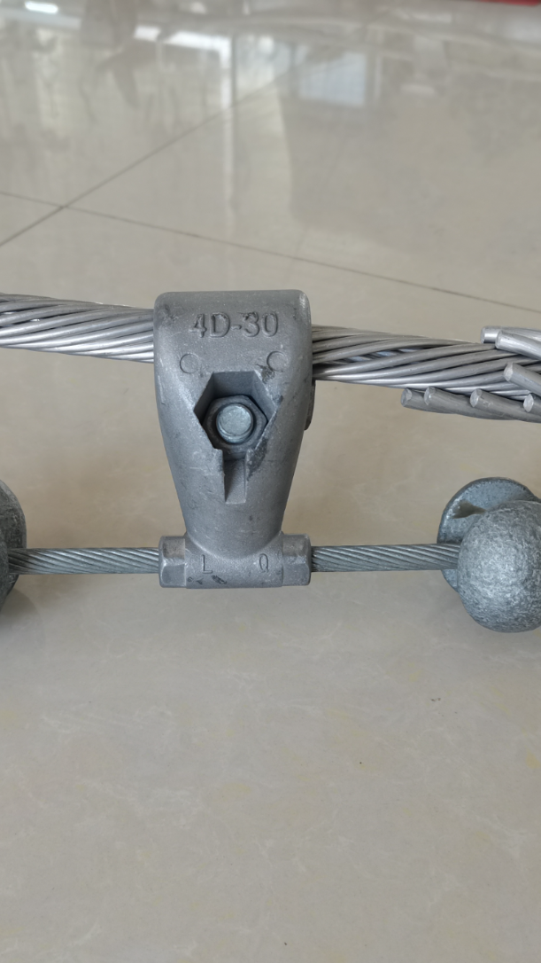 防振锤适用于架空电力线路上抑制导线,地线的振动