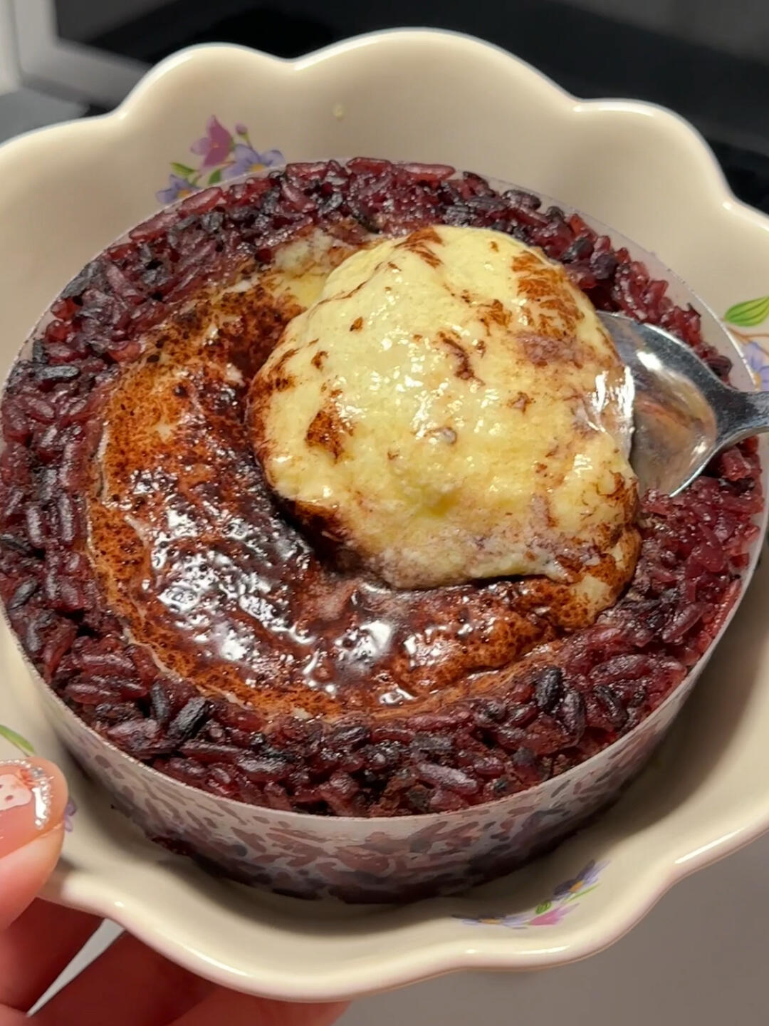 漏奶华版八宝饭绝好吃
