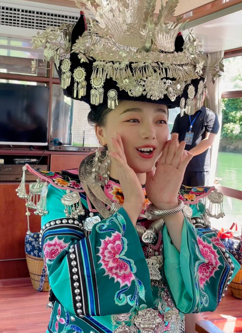 人美歌甜湘西翠翠到了民歌之乡桑植唱歌啦