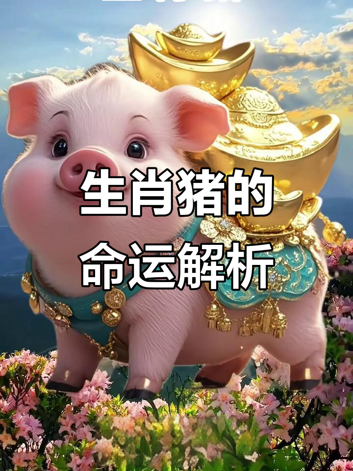 生肖猪明日运势最新(属猪明日运势每日更新)