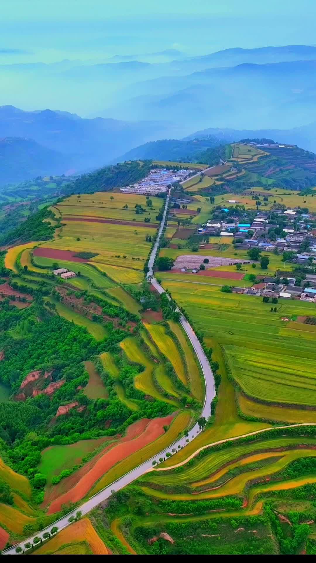 家乡美:这里是山西平陆.