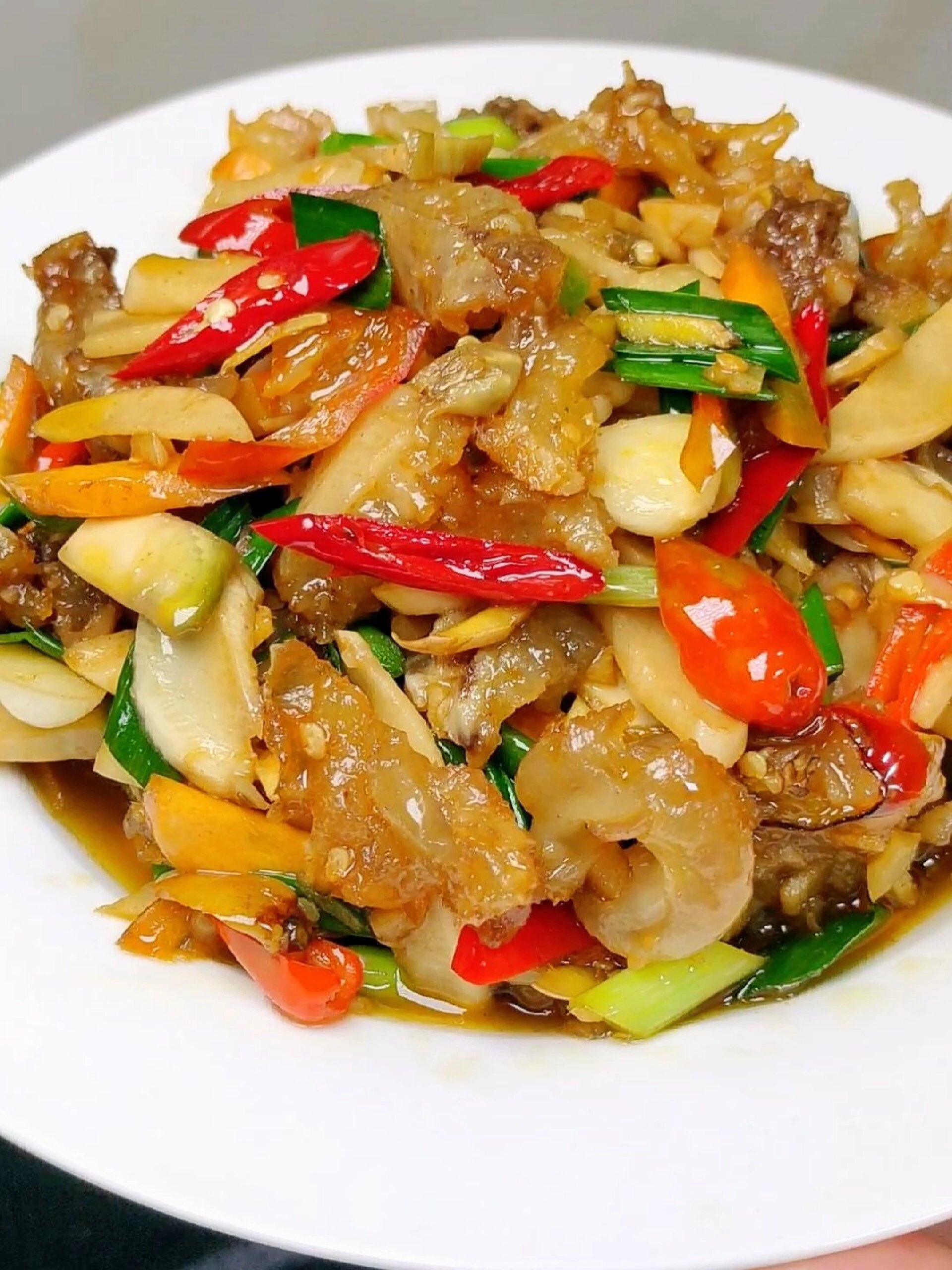 牛筋的家常做法