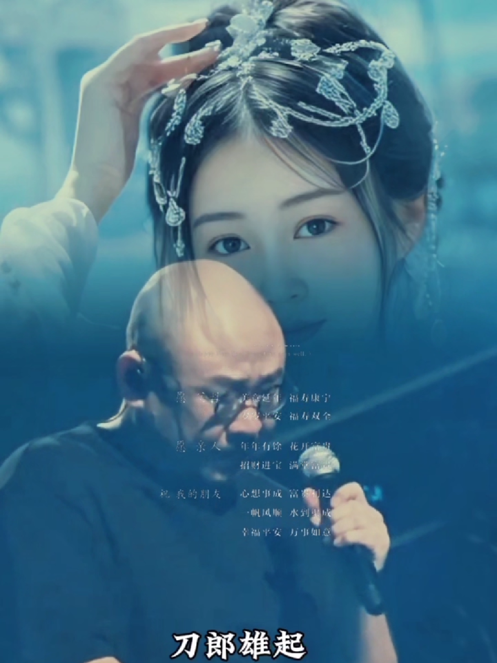 刀郎再次泪洒现场,是什么让一个53岁的男人如此动容泣不成声