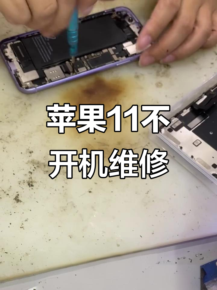 苹果11开机无显示,震动正常,cpu问题揭秘