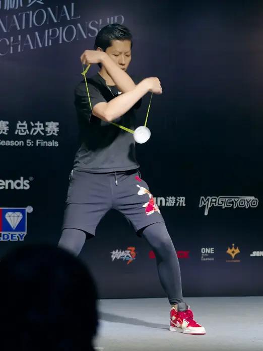 中国冠军 欧阳顺涛|4a决赛1st|2024cyml全国悠悠球锦标赛|vocall4go