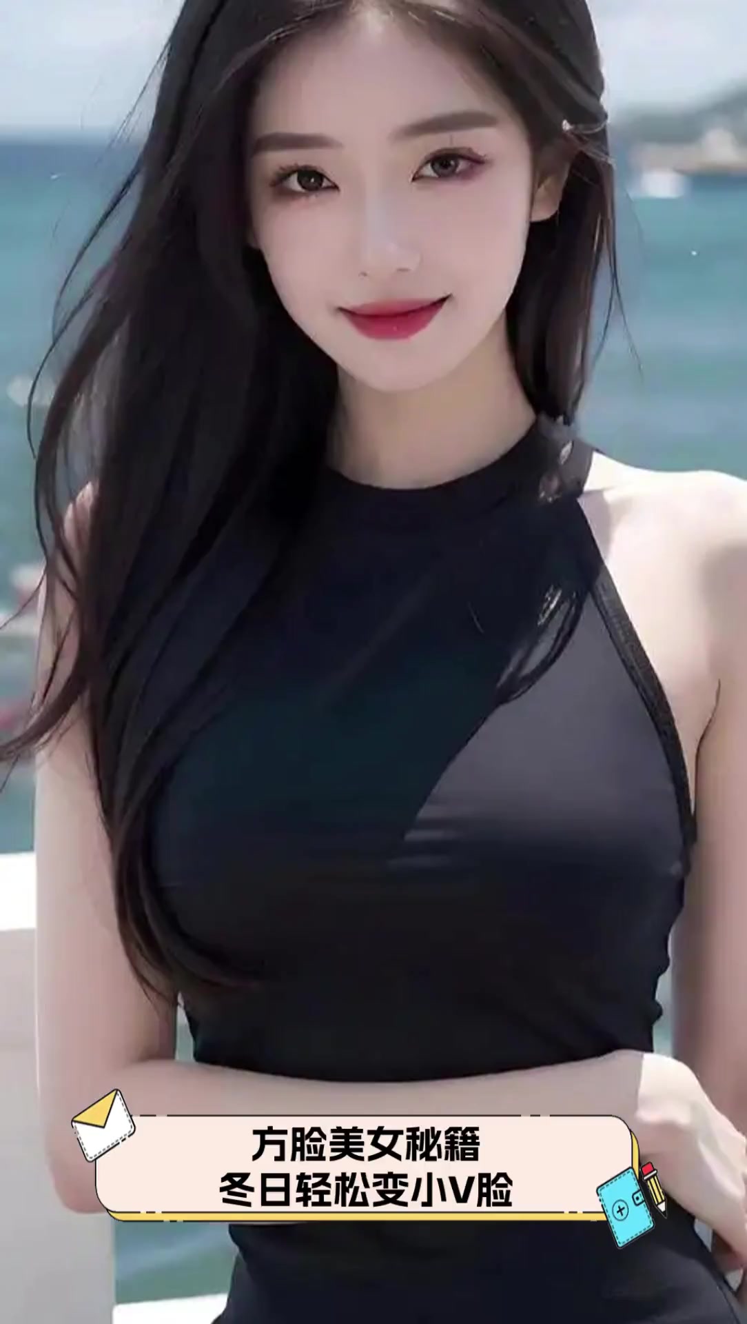 方脸美女秘籍冬日轻松变小v脸