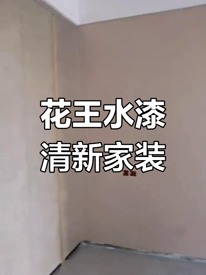 现代轻奢家居设计,花王水漆打造清新空间