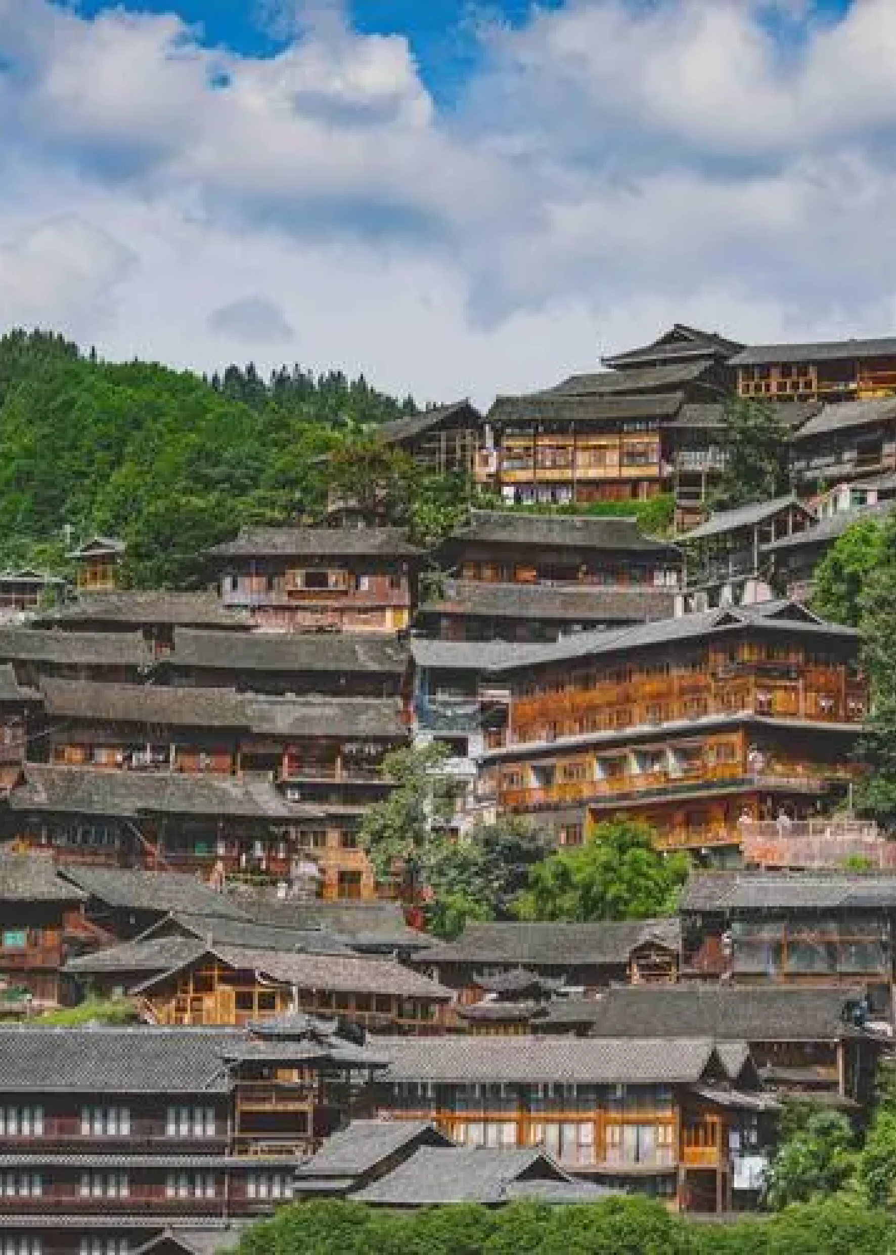 仙境张家界101个小秘密|你知道苗寨用什么糊墙吗?