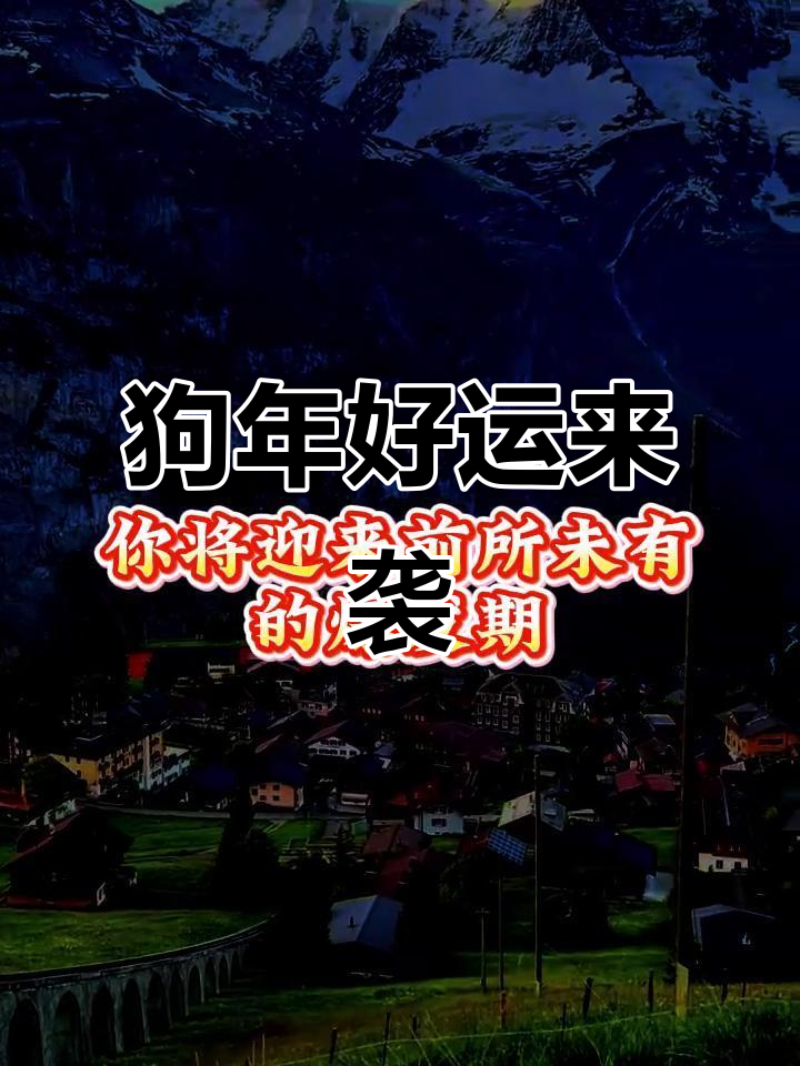 狗年九月生肖狗运势(狗年9月运势)
