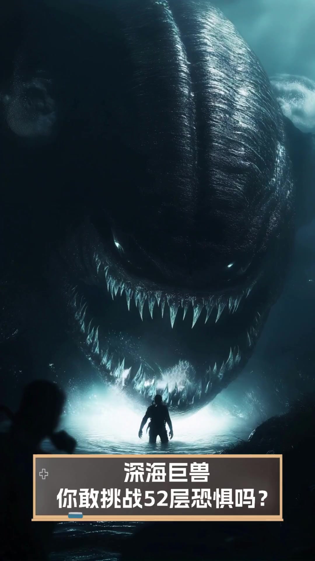 深海巨兽,你敢挑战52层恐惧吗?