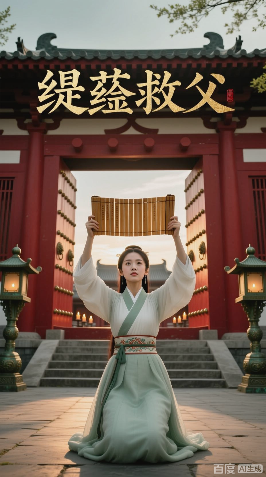 缇萦救父:少女上书改刑律