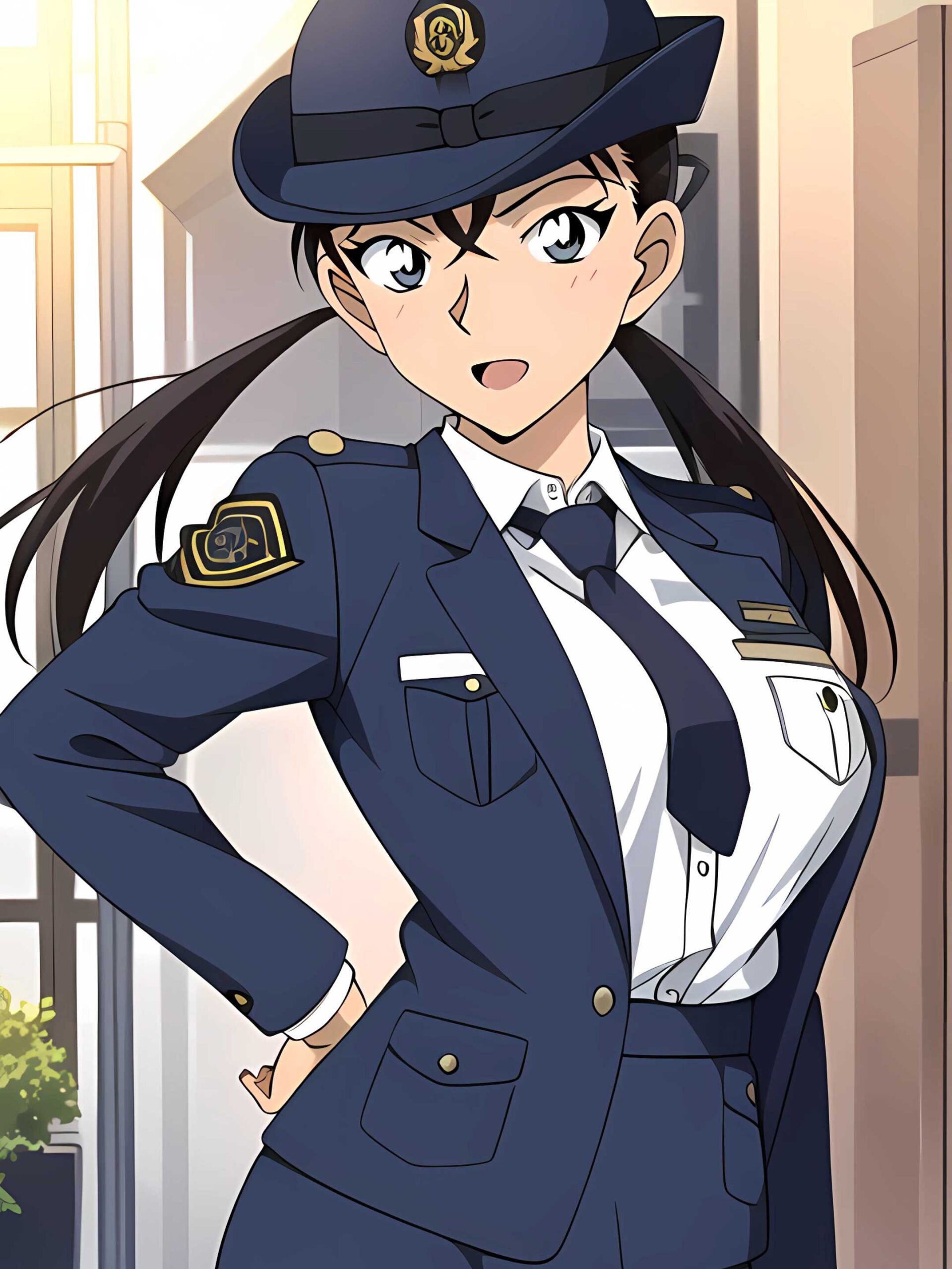 三池苗子警官图片