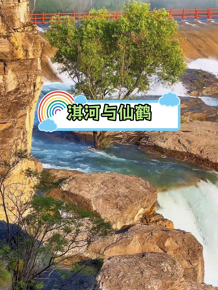 淇河水质图片