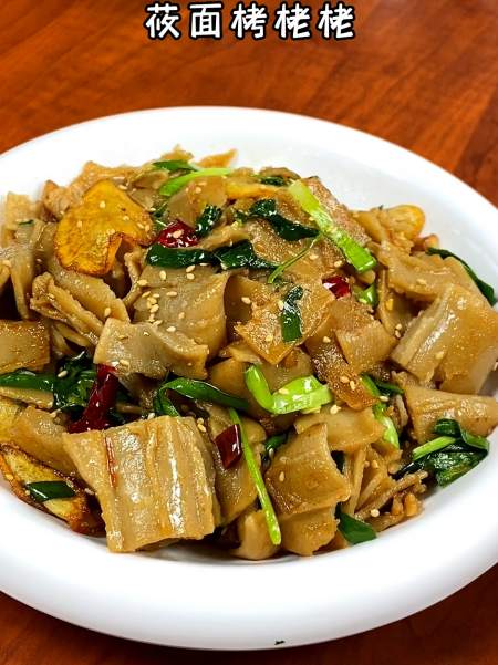 莜面栲栳栳老少皆宜百吃不厌-度小视