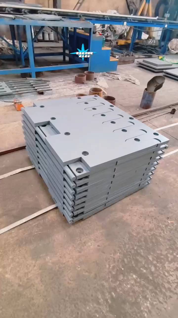 梳齿板伸缩缝成品展示