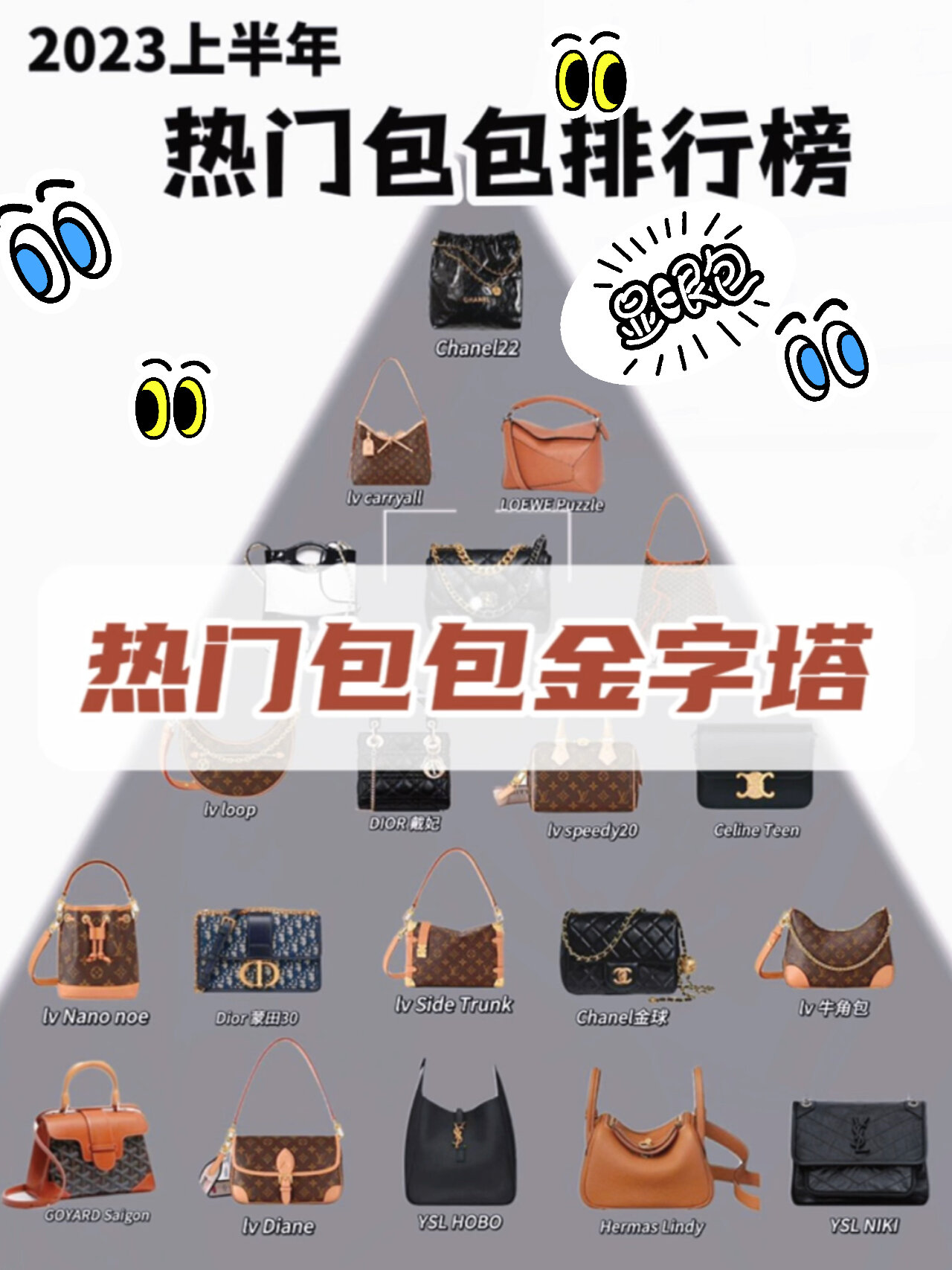 热门奢侈品包包金字塔顶端是什么-度小视
