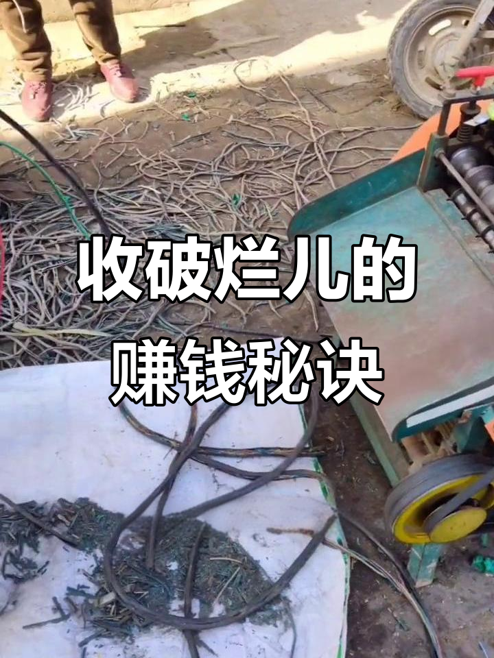 收破烂赚不赚钱(收破烂能赚多少钱)