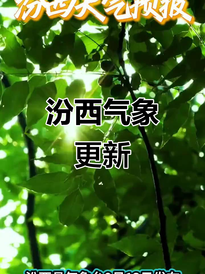 山西汾阳天气天气大全
