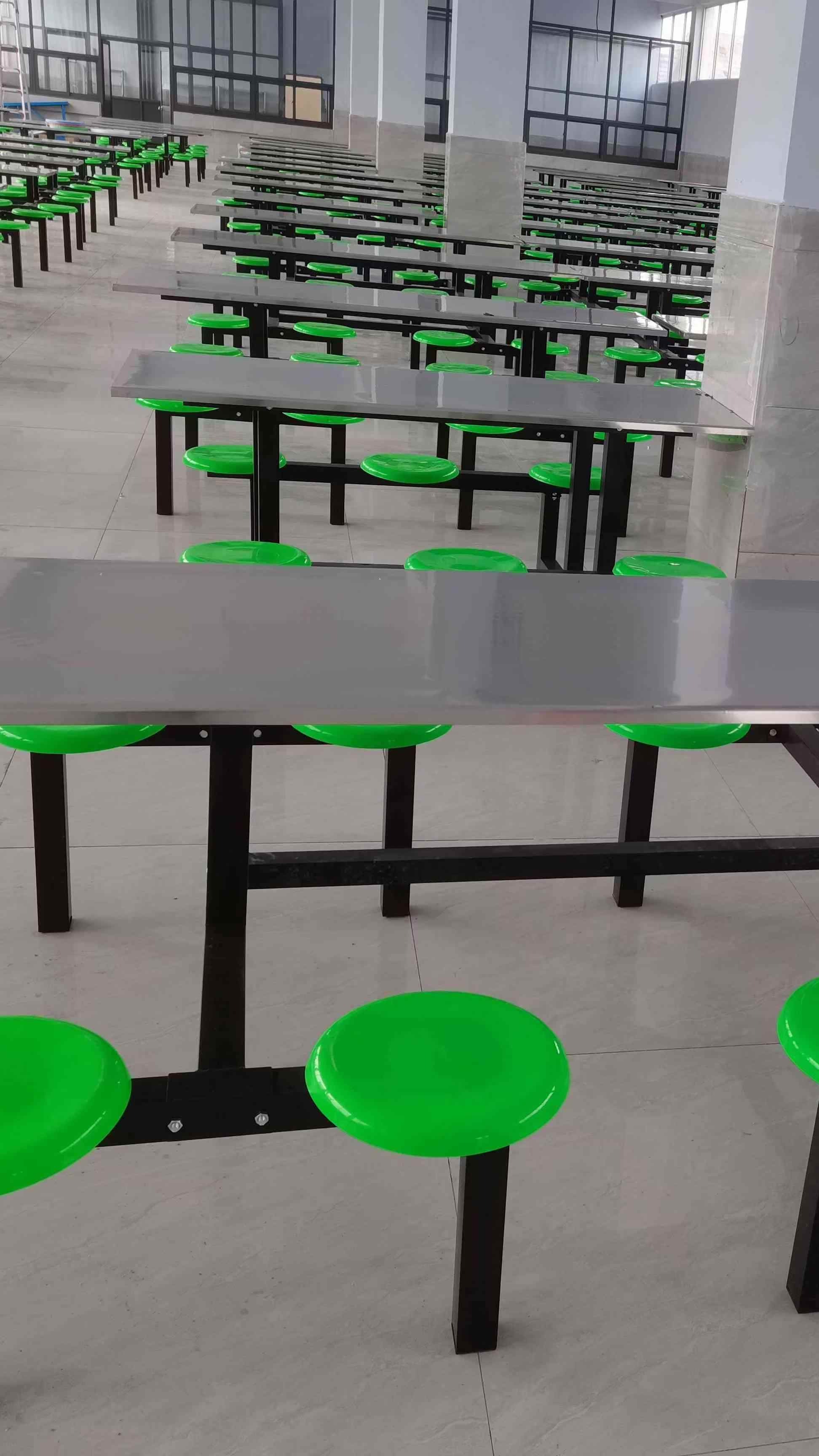 餐厅食堂四人餐桌