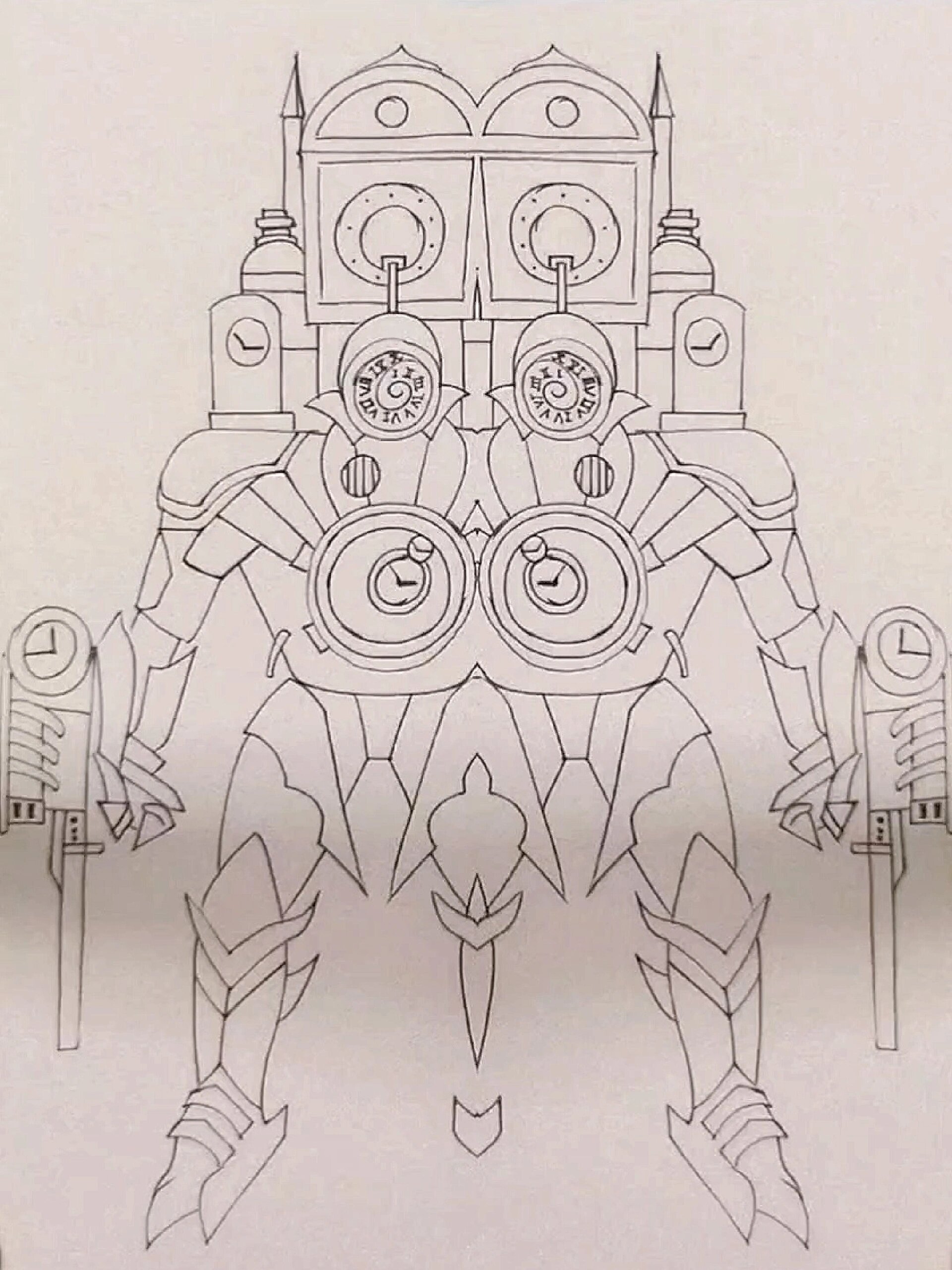 升级版泰坦电钻人你们见过吗