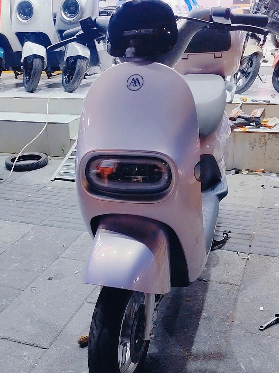 小姐姐专属的爱玛新款拉斐mico