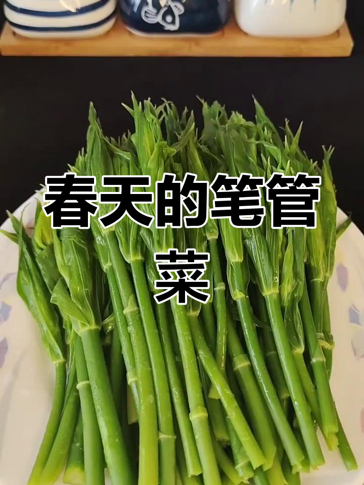 笔管菜,春天必吃!补气养阴又美味