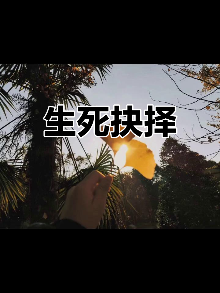 掌控生死