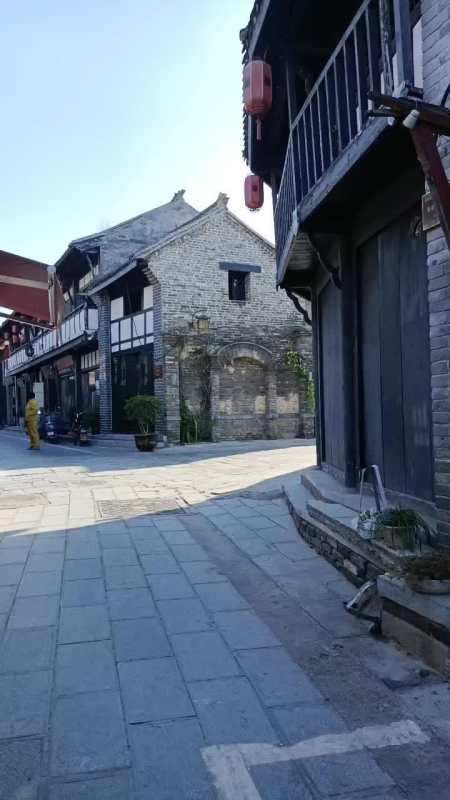 亳州城北关白布大街北头的帽铺街-度小视