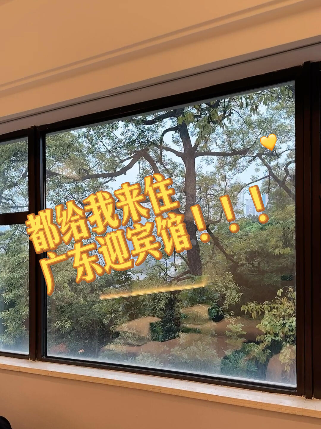 来广州都给我来住广东迎宾馆!