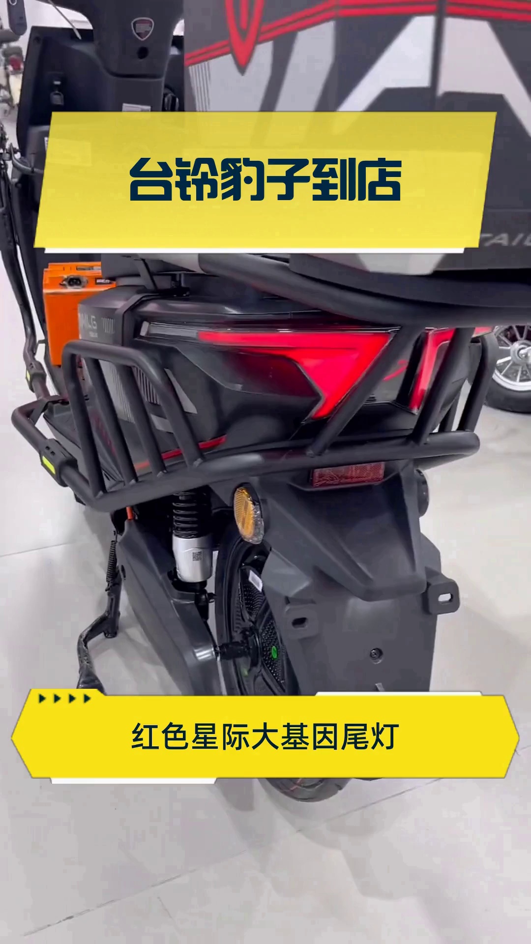 台铃豹子到店