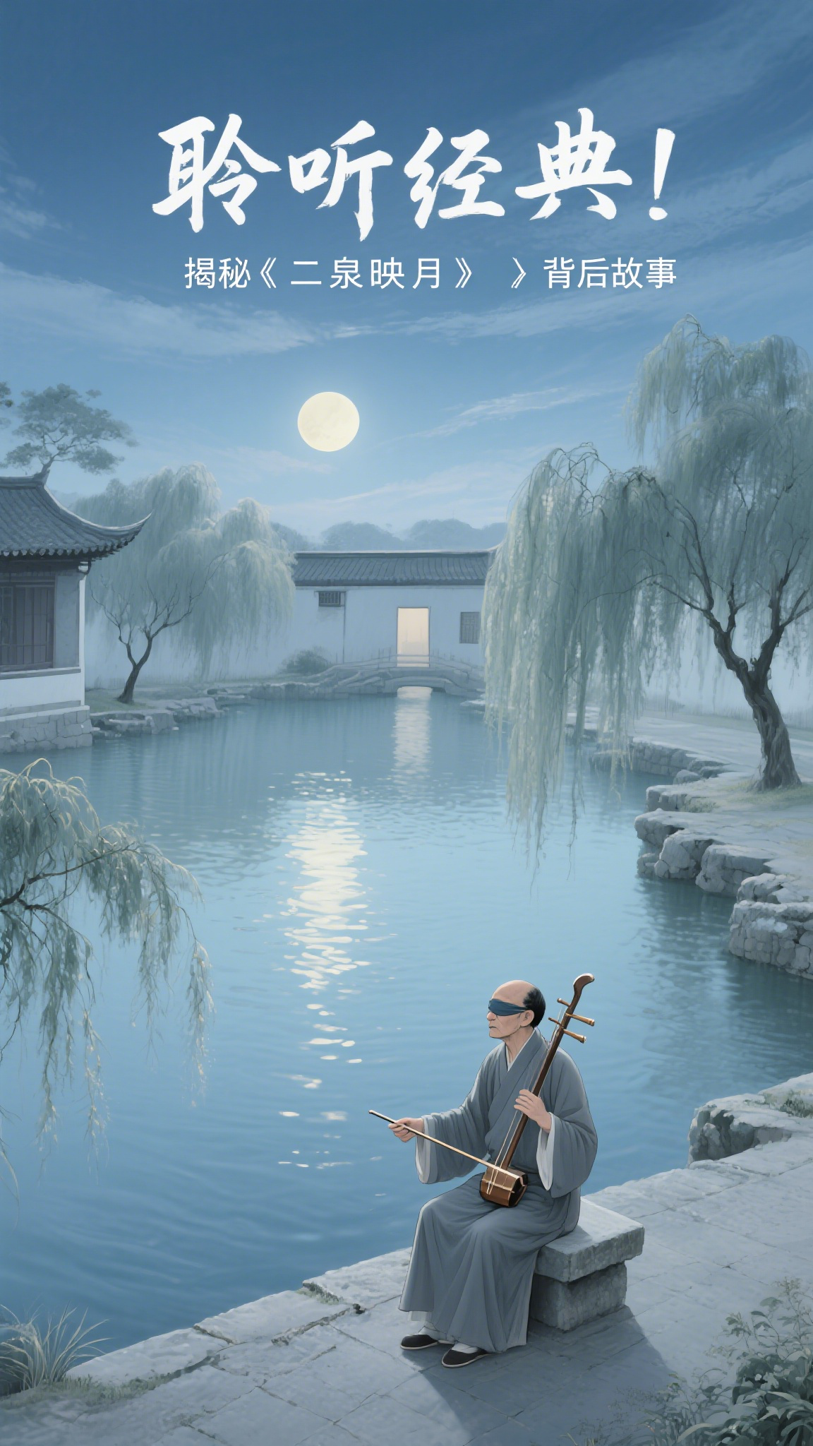 聆听经典!揭秘《二泉映月》背后故事