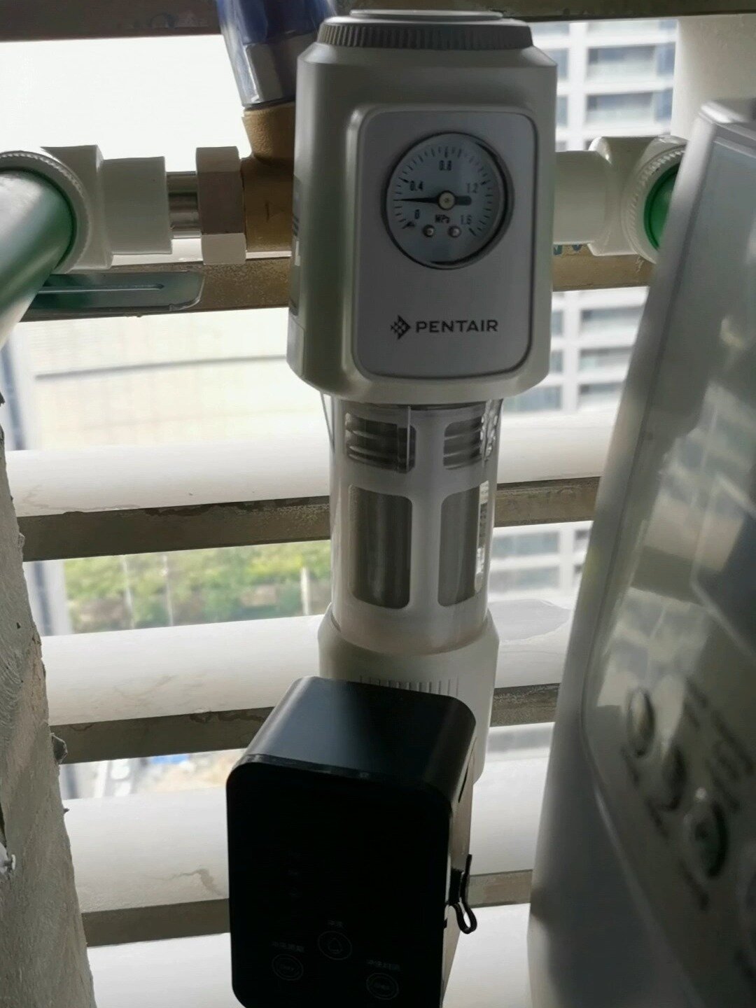 w4自动前置过滤器介绍