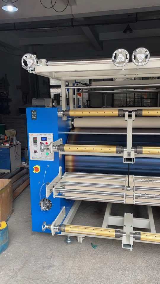 全自动织带数码热转印机