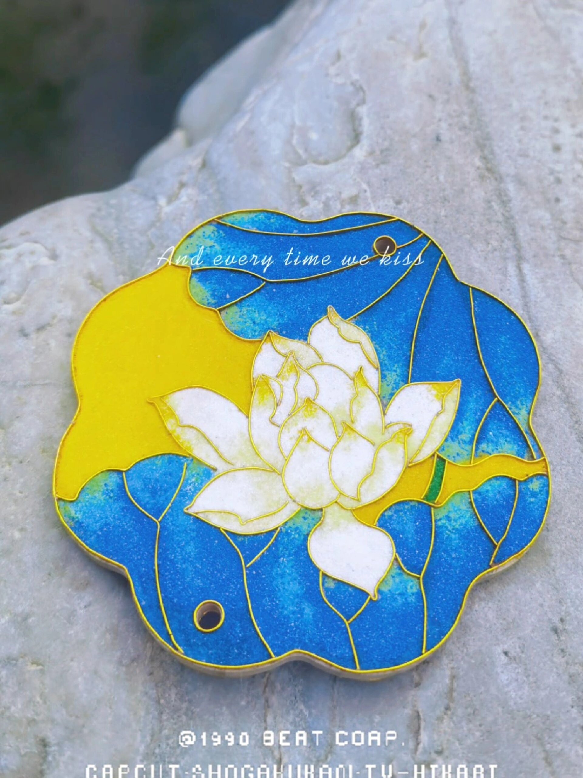 非物质文化遗产～掐丝珐琅