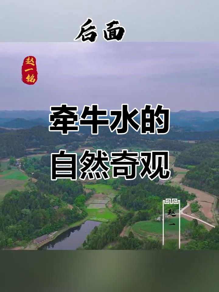 探秘牵牛水:从崖坑到水库的美丽流转