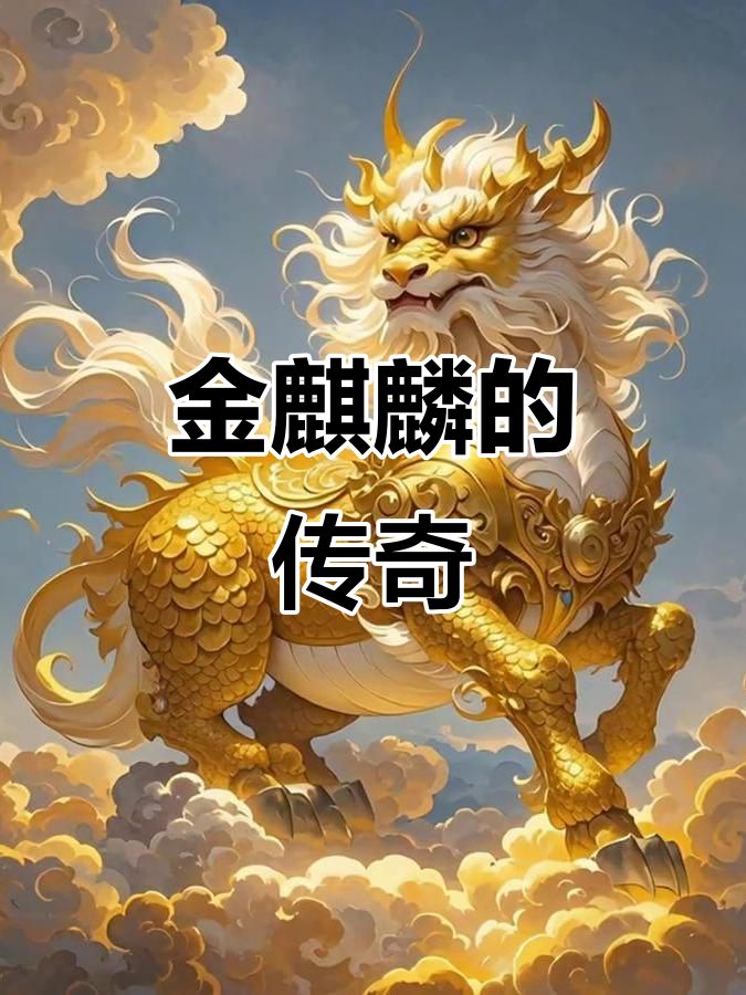 金麒麟,财富与德行的象征,传承千年文化精髓