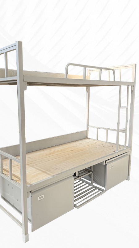 部队双层床内务柜营房床高低床铁架床制式钢制不锈钢床工地床