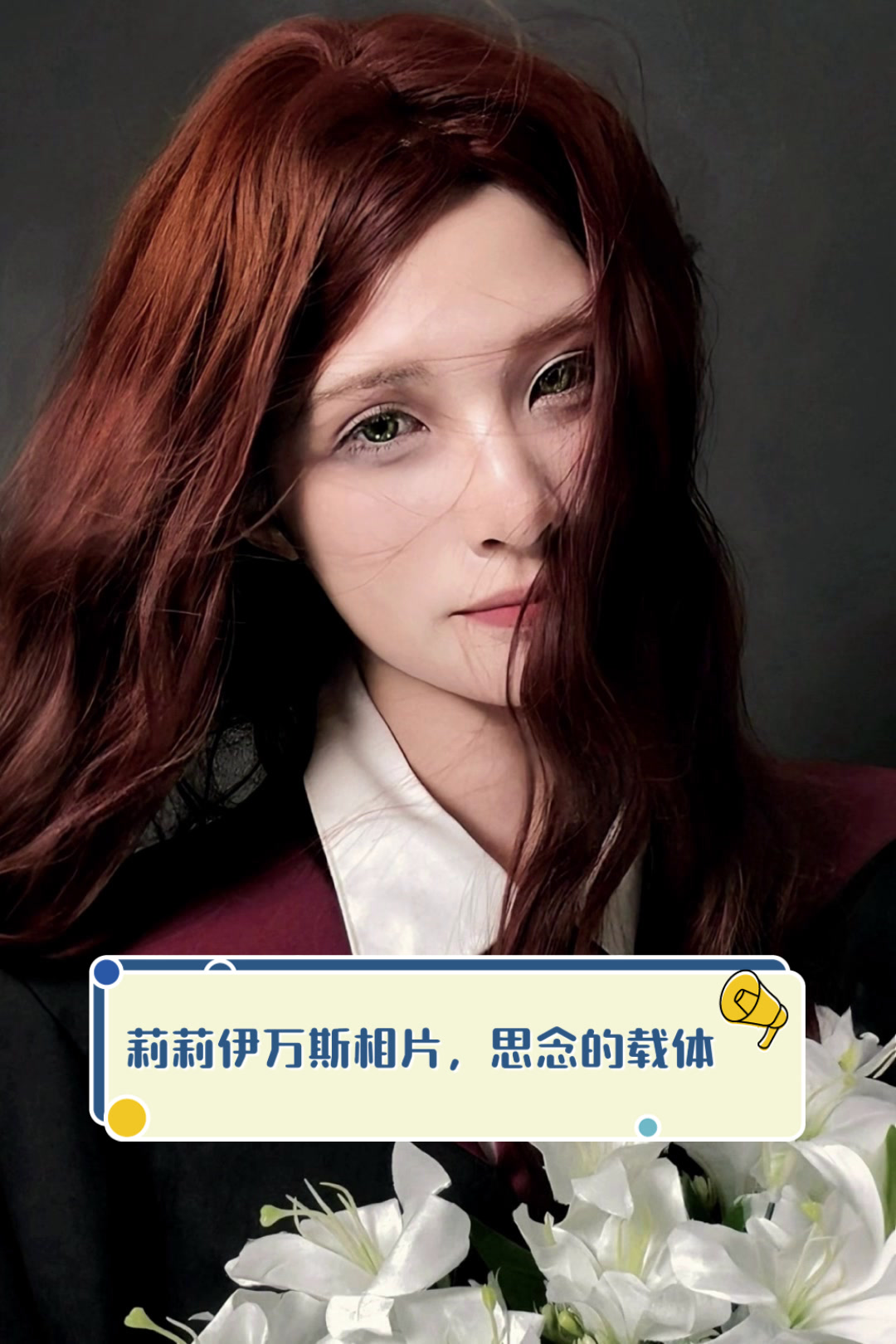 莉莉伊万斯相片思念的载体