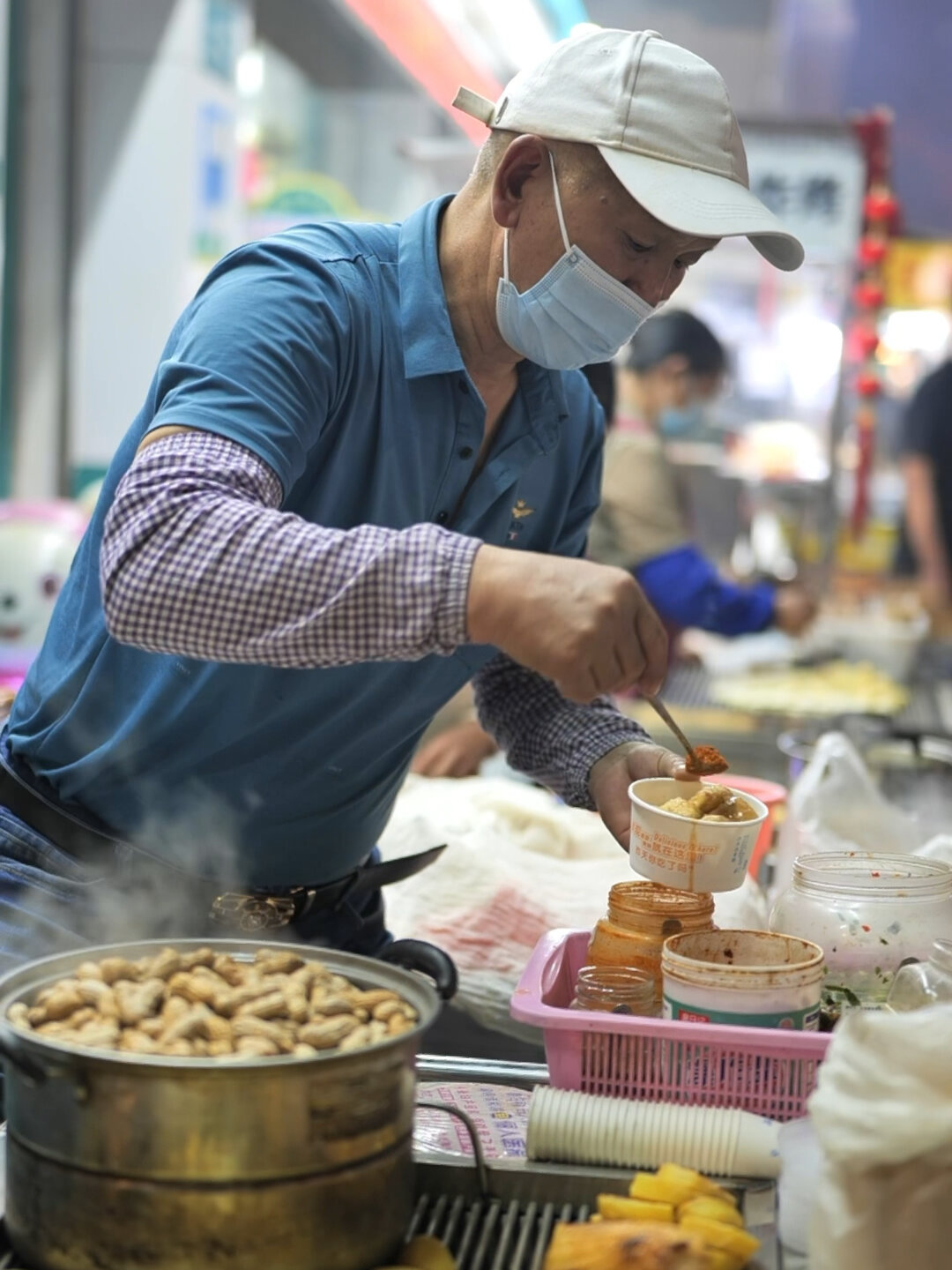 大理下关的宝藏夜市,满满烟火气!