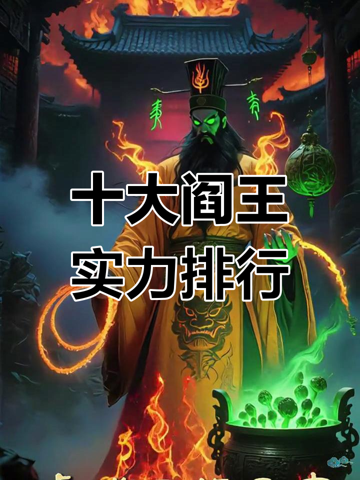 十大阎王实力排行
