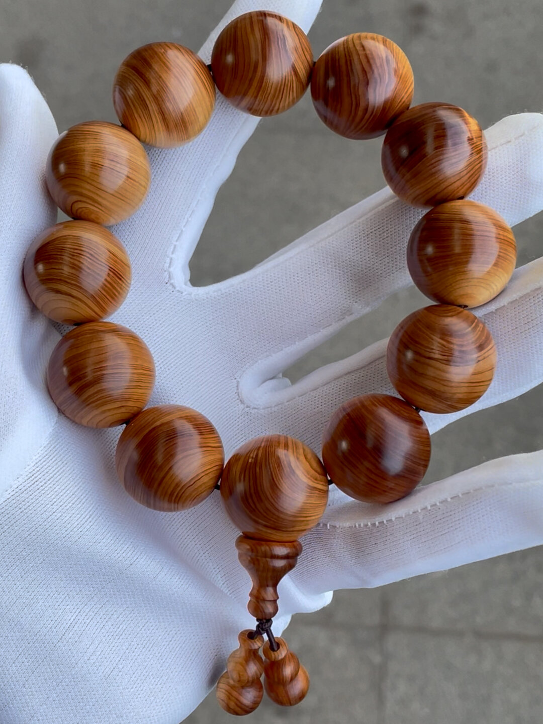 崖柏手串入门级别2.