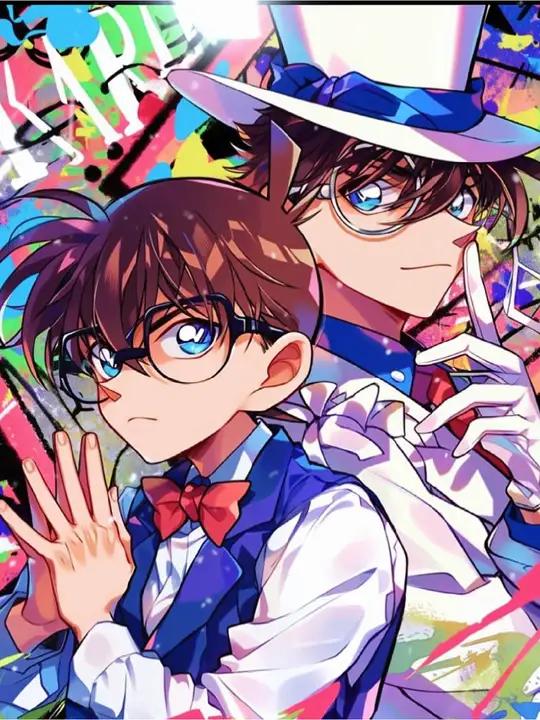 王者联动&柯南·怪盗基德新皮肤预热 怪盗基德 新皮肤 柯南 王者荣耀