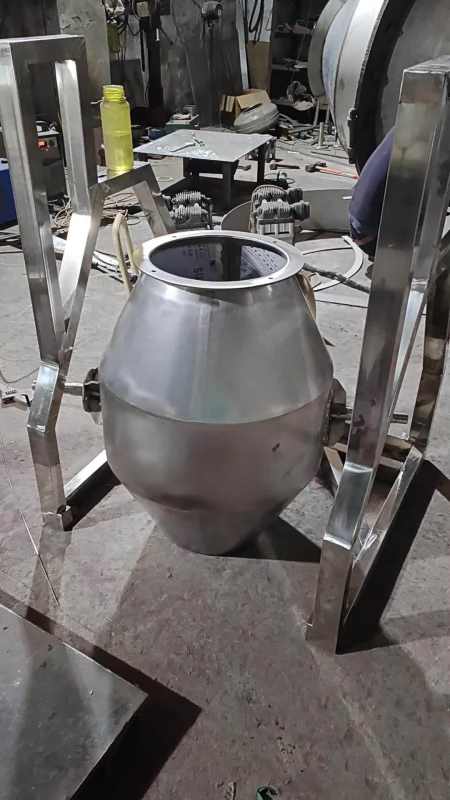 不锈钢搅拌机 鼓式搅拌机 不锈钢混合机 碳酸钙混合机食品茶皂素小型