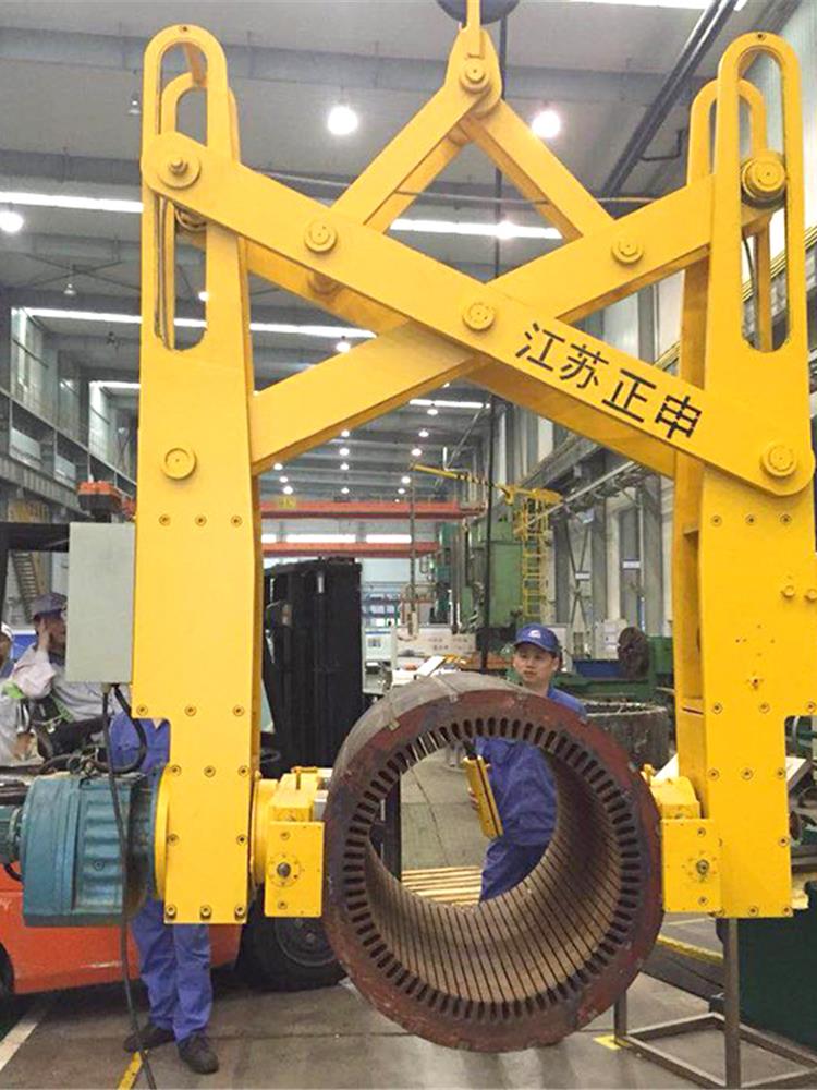 钢卷吊具 圆坯夹钳 圆钢夹钳 卷钢吊具 方坯吊钳 吊索具生产厂家 吊