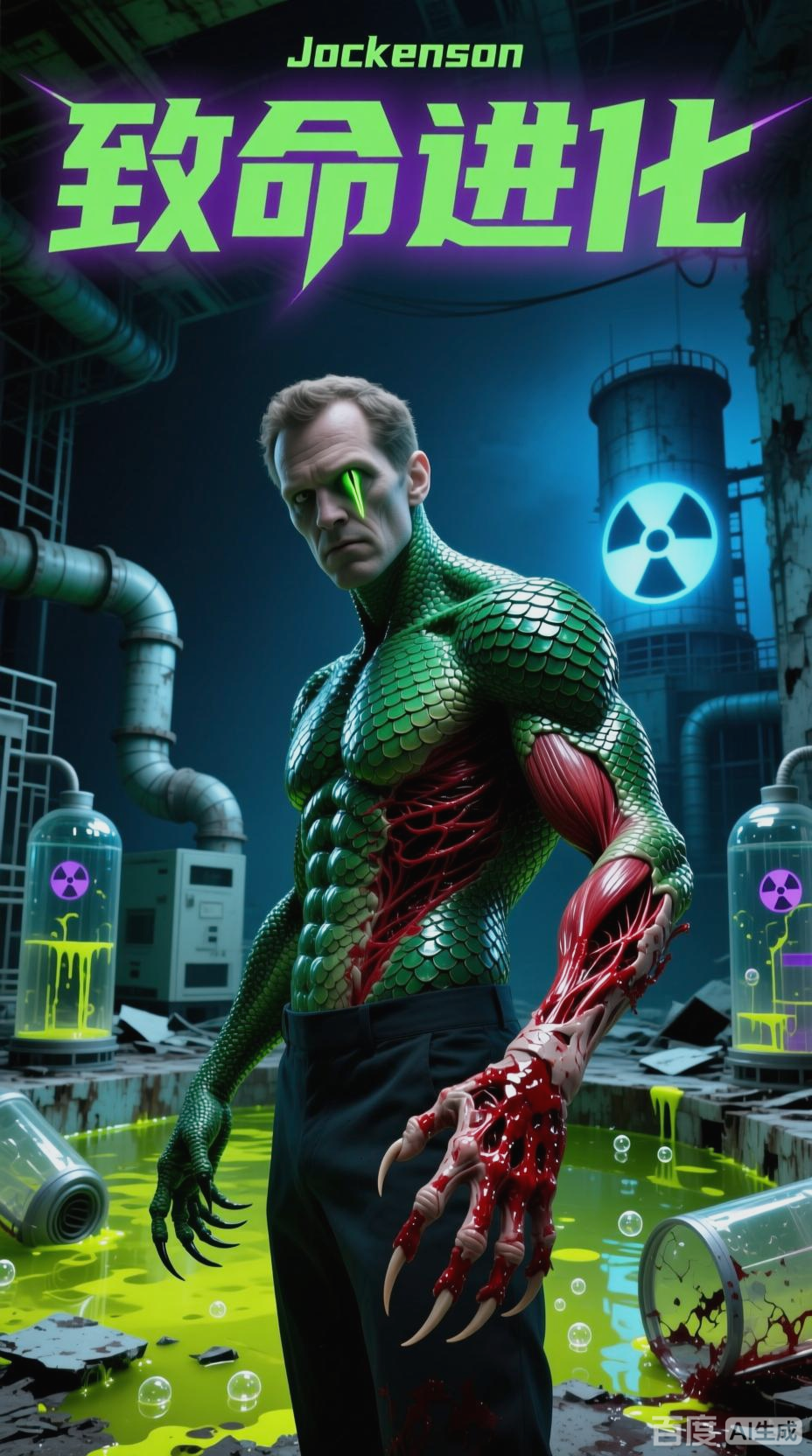 蜥蜴人变异:野心与失败的较量