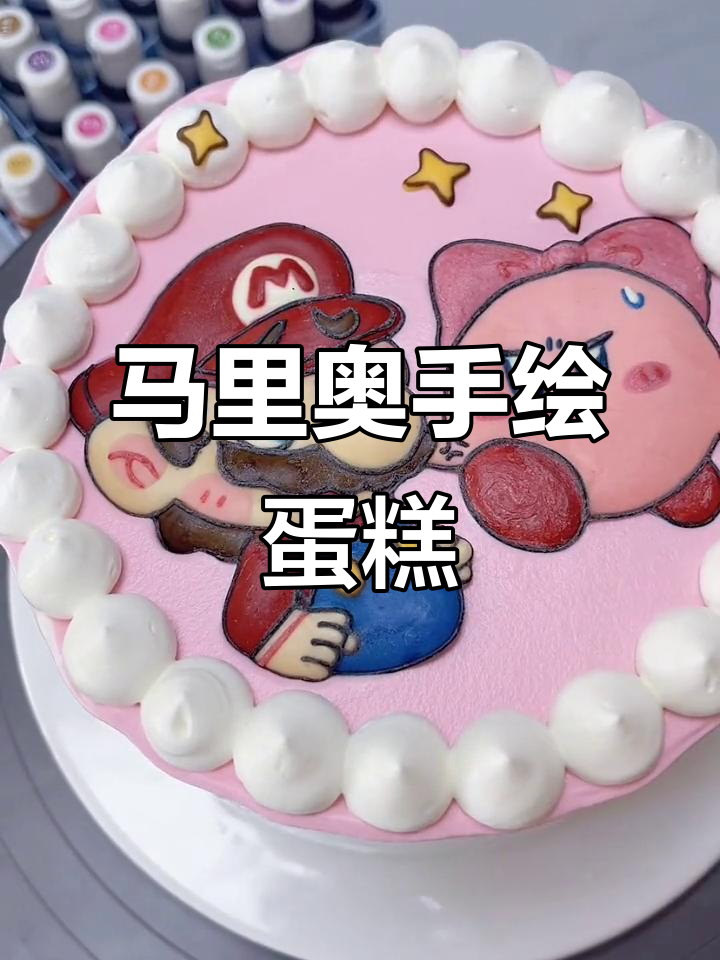 沈阳蛋糕店打造马里奥芝士转印,萌到不行!