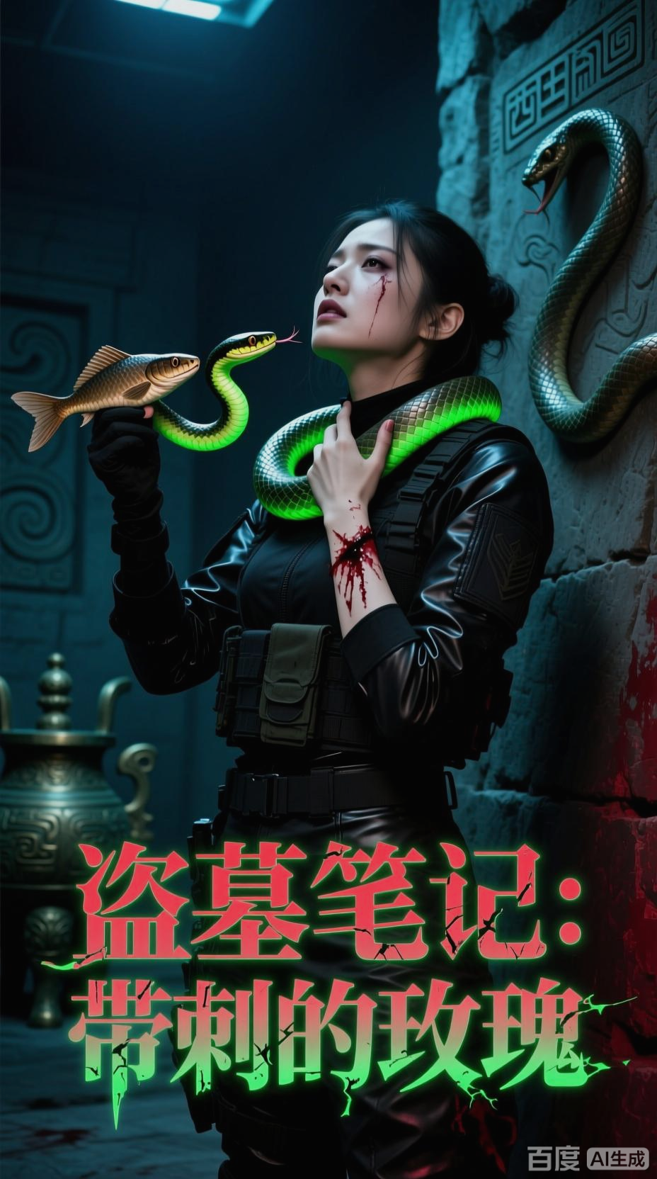 阿宁:《盗墓笔记》中的带刺玫瑰