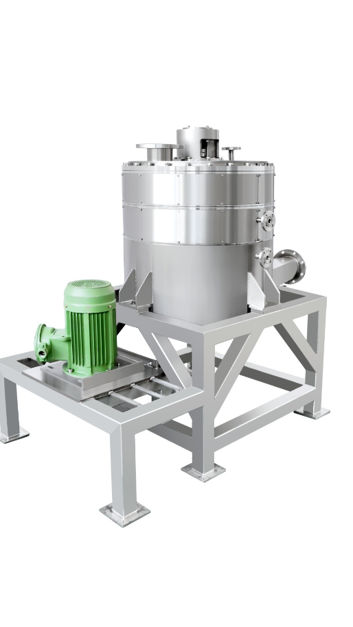 (超重力床)精馏塔工作流程演示